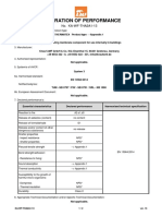 Declaration of Performance: No. KA-WF-THA2A1-13