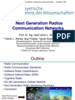 Next Generation Radios Communication Networks