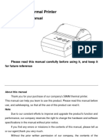 Portable Thermal Printer User Manual