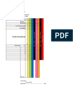 Plan de Rodaje - CINEMA