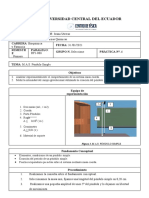 Informe 6. M.A.S. Péndulo Simple