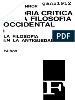 O'CONNOR, D. J. (Comp.) - Historia Crítica de La Filosofía Occidental (I, Filosofía de La Antigüedad) (OCR) (Por Ganz1912)