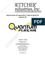 Tmc822 Quantum Flex Air Spanish-Succionador Medula