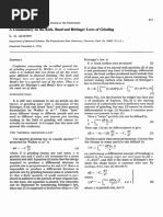 Austin, L.G. - 1972 - A Commentary On The Kick, Bond and Rittinger Laws of Grinding