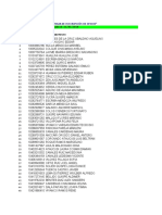 Actualizado El 31/07/2018 RUC Contribuyente #De Orden: Contribuyentes Con Estado "Baja de Inscripción de Oficio"