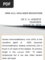 HMD 411 - Hivaids