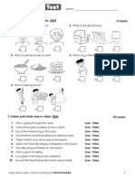 Bright Ideas 3 EOY Test