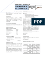 Ficha Técnica Polvo para Crema Chantilly Rev. 04