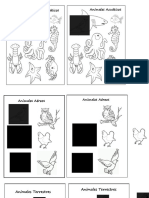 Animales Aereos - Terrestres y Acuaticos