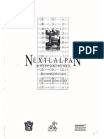 NEXTLALPAN Monografía Municipal 1999