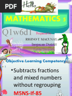 Math 5 q1 w6 Day 1 (Macunay)