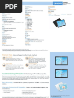 Tab M10: ZA5A0021PE