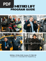 METROLift Program Guide