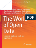 The World of Open Data - GDGDGD