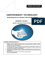 Empowerment Technology - Q4M3