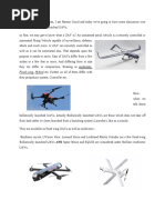 Ballistic UAVs Final Report