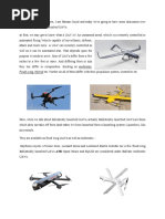 Ballistic UAVs College Final Report