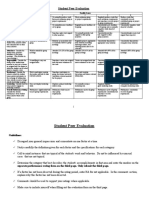 Peer Evaluation Form Sample