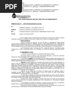 Opinion Legal 2021 Entrega de Certificado de Prestación de Servicios.