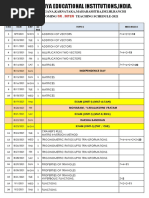 Revised - Ap - Incoming SR - Inter Teaching Schedule-2021