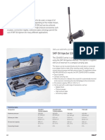 Oil Injectors: SKF Oil Injector 226400 E Series