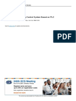 Auto Car Wash System Using PLC