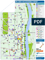 Hamilton CBD Accessible Map: Legend