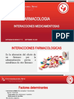 Interacciones Medicamentosas