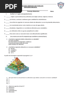 Naturaleza 3° Alimentos