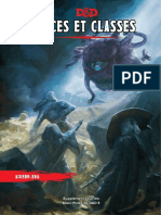 D&D 5 - AideDD - Org - Races Et Classes