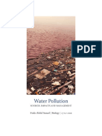 Water Pollution