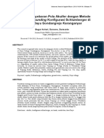 Pemetaan Penyebaran Pola Akuifer Dengan Metode Resistivitas Sounding Konfigurasi Schlumberger Di Daerah Dayu Gondangrejo Karanganyar