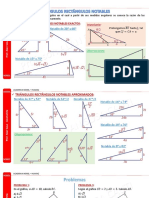 Triangulos Rectangulos Notables Colegio Nobel Huaraz