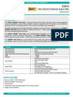 ES9016S Datasheet v1.91