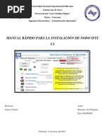 Manual de Instalación de Nodo Ifix 5.5 Rincones José Gregorio Unexpo