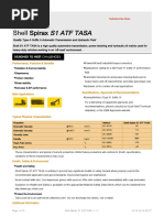 Shell Spirax S1 Atf Tasa: Performance, Features & Benefits