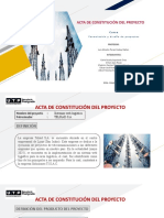 Acta de Constitución