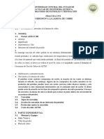 Práctica N6. Corrosión A La Lámina de Cobre