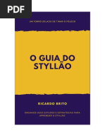 Guia Do Styllão Apostila Completa