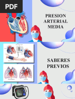 Presion Arterial Media y Monitorización de La Arteria Pulmonar Catérter de Swang Ganz