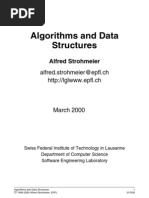 Algorithms and Data Structures