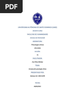 Tarea 1.2 Psi Clinica