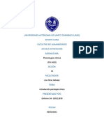 Tarea 1.1 Psi Clinica