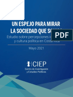 CIEP-UCR (2021) - Un Espejo para Mirar La Sociedad Que Somos