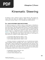 Chapter Four - Kinematic Steering - 2015 - Essentials of Vehicle Dynamics