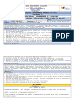 Proyecto 7 - Semana 2 - 10mo Egb