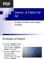 Denim - A Fabric For All