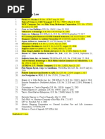 ALS 4D COMM REV - Consolidated Case List