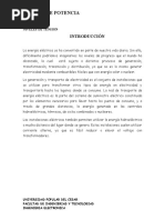 Niveles de Tension para Generacion, Transmicion y Distrribucion de Energia Electrica