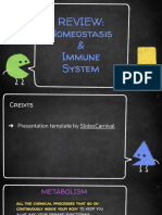 Homeostasis and Immune Systems